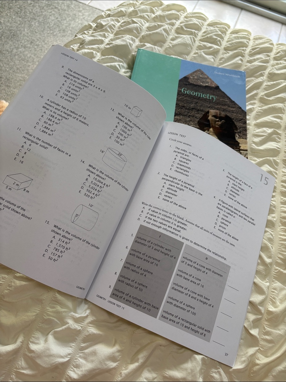 Math-U-See Geometry Homeschool Curriculum Complete Set Math - Picture 4 of 5